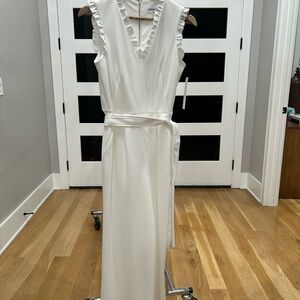 Calvin Klein Ruffled Jumpsuit